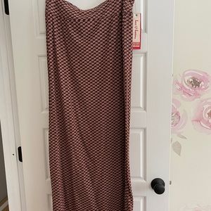 Hanna Andersson maxi skirt new with tags